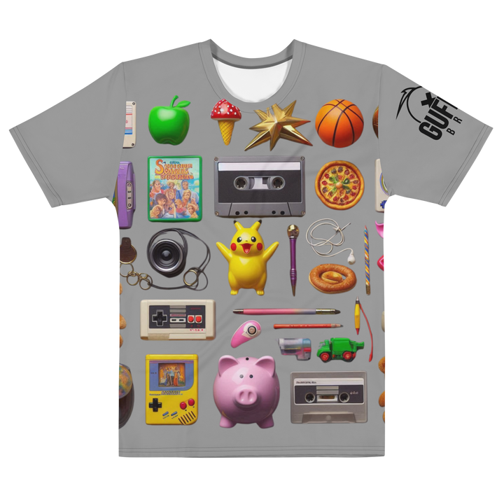 T-shirt uomo 80/90 - Gufetto Brand 