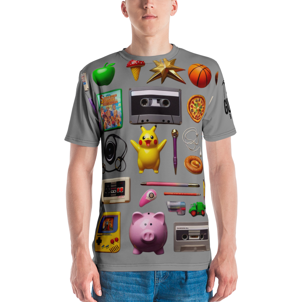 T-shirt uomo 80/90 - Gufetto Brand 