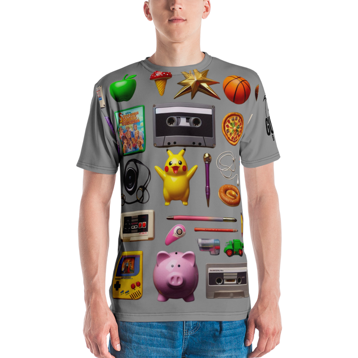 T-shirt uomo 80/90 - Gufetto Brand 