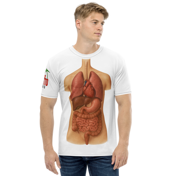 T-shirt uomo CORPO UMANO