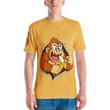 T-shirt uomo Donkey Banana