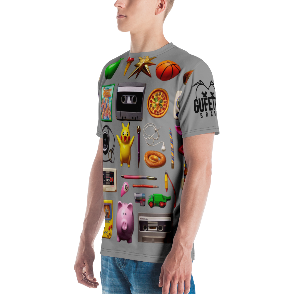 T-shirt uomo 80/90 - Gufetto Brand 