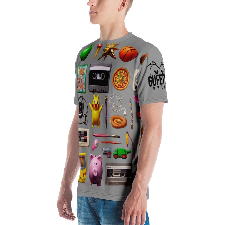 T-shirt uomo 80/90 - Gufetto Brand 