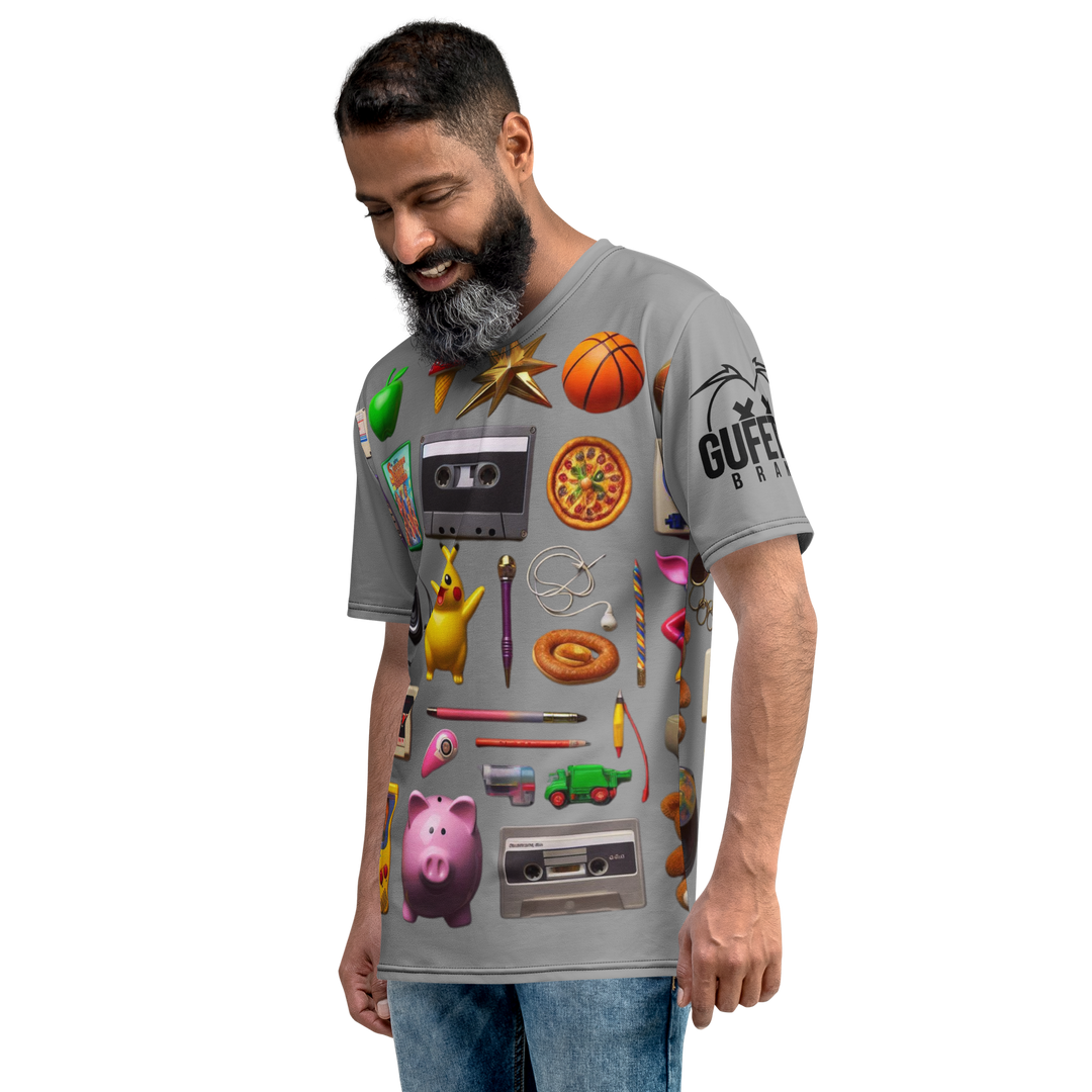 T-shirt uomo 80/90 - Gufetto Brand 