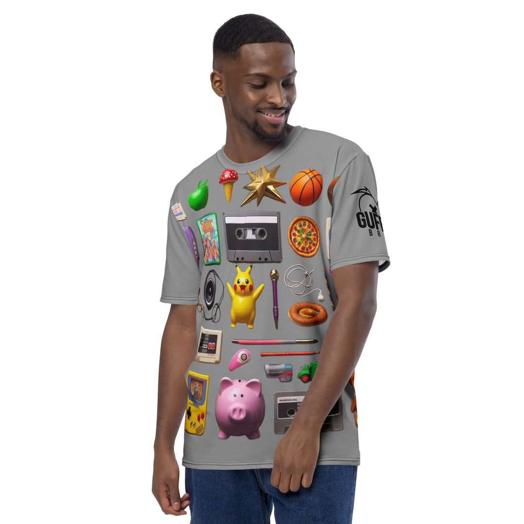 T-shirt uomo 80/90 - Gufetto Brand 