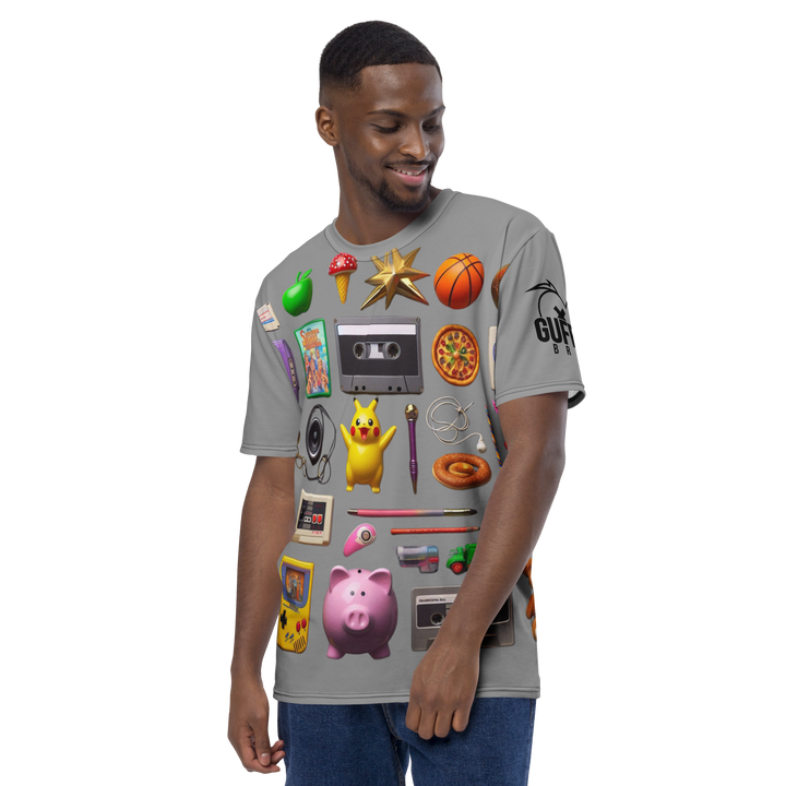 T-shirt uomo 80/90 - Gufetto Brand 