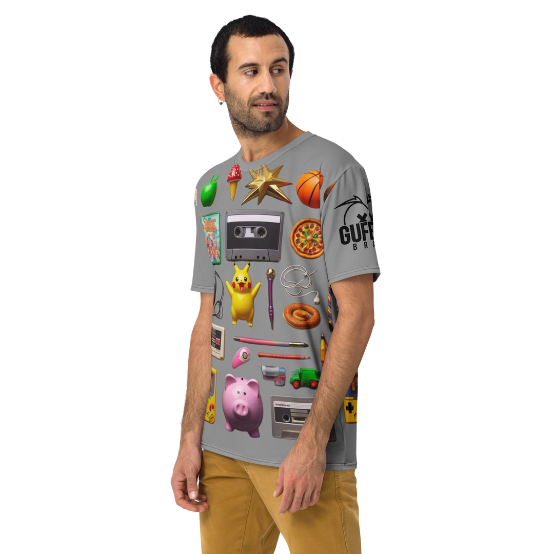 T-shirt uomo 80/90 - Gufetto Brand 