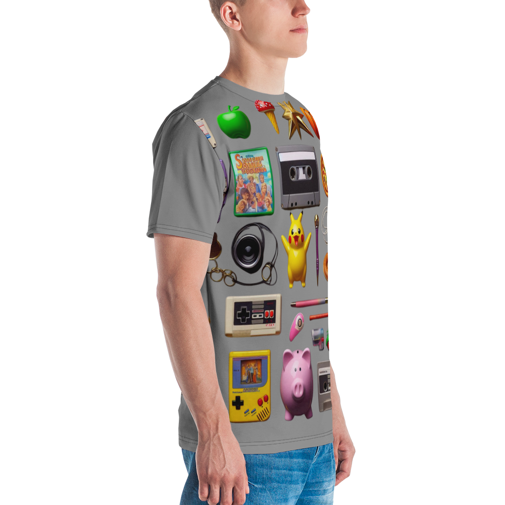 T-shirt uomo 80/90 - Gufetto Brand 