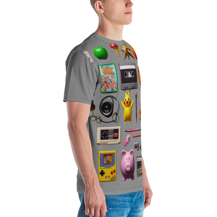 T-shirt uomo 80/90 - Gufetto Brand 