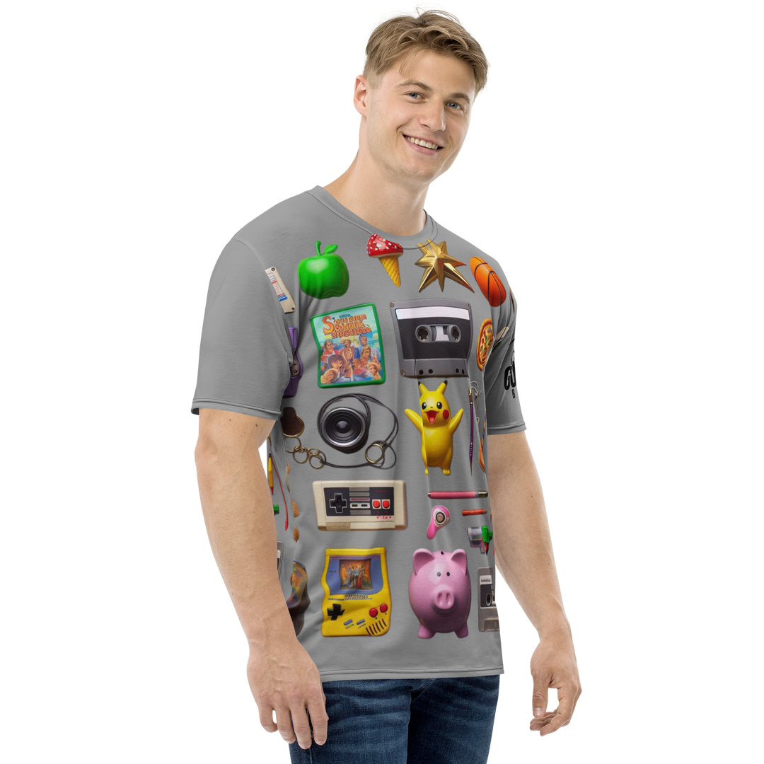 T-shirt uomo 80/90 - Gufetto Brand 