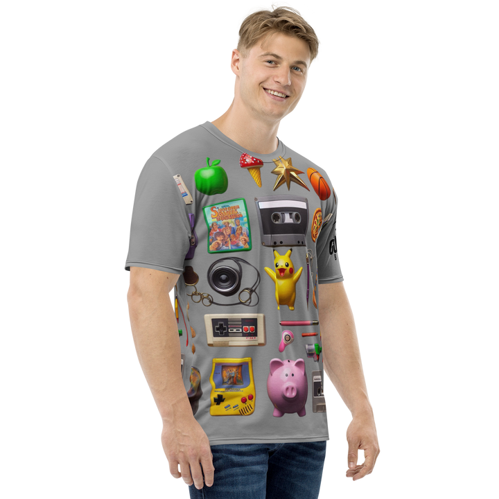 T-shirt uomo 80/90 - Gufetto Brand 