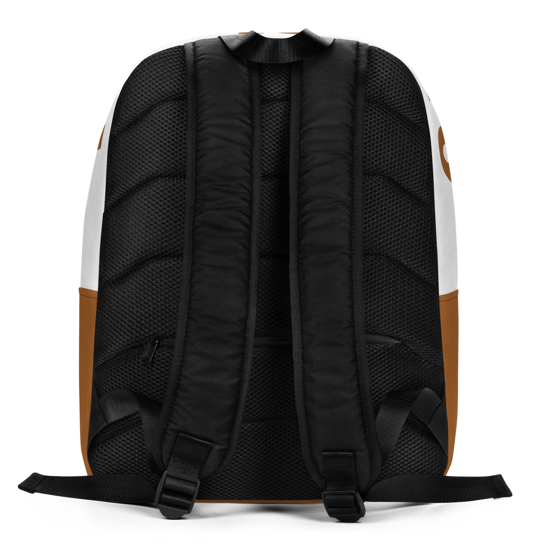 Zaino minimal CACCHINA - Gufetto Brand 