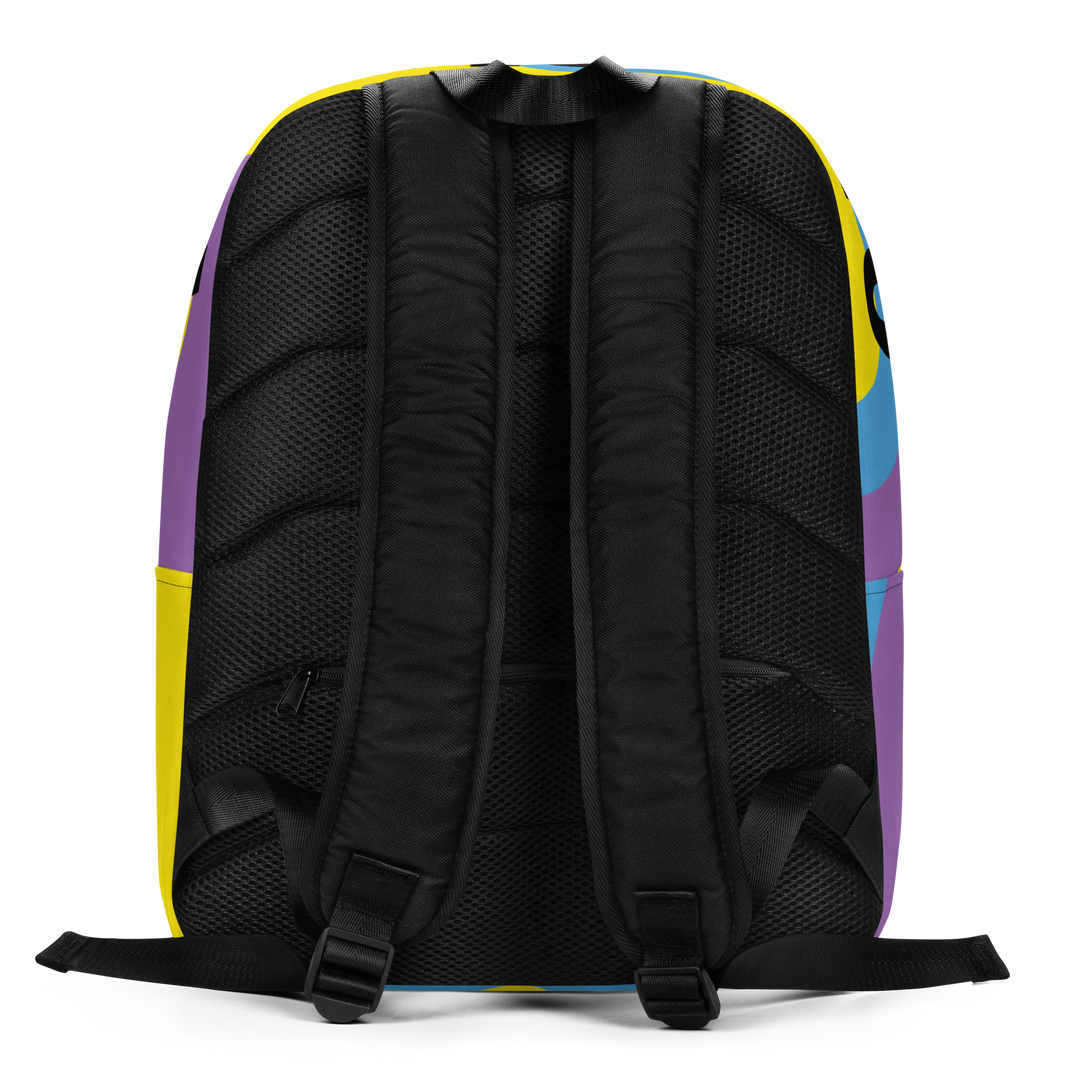 Zaino minimal CACCHINA COLOR - Gufetto Brand 