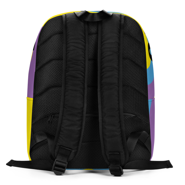 Zaino minimal CACCHINA COLOR - Gufetto Brand 