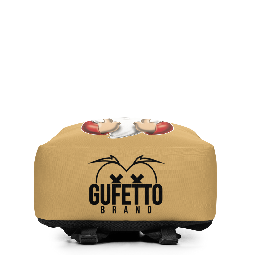 Zaino minimal STRONZOLO - Gufetto Brand 