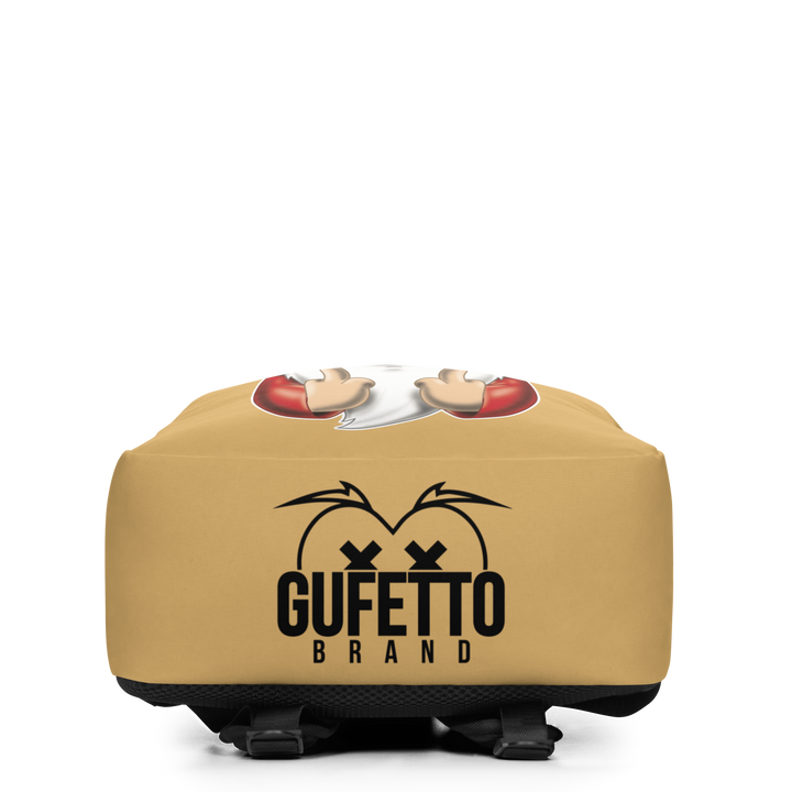 Zaino minimal STRONZOLO - Gufetto Brand 