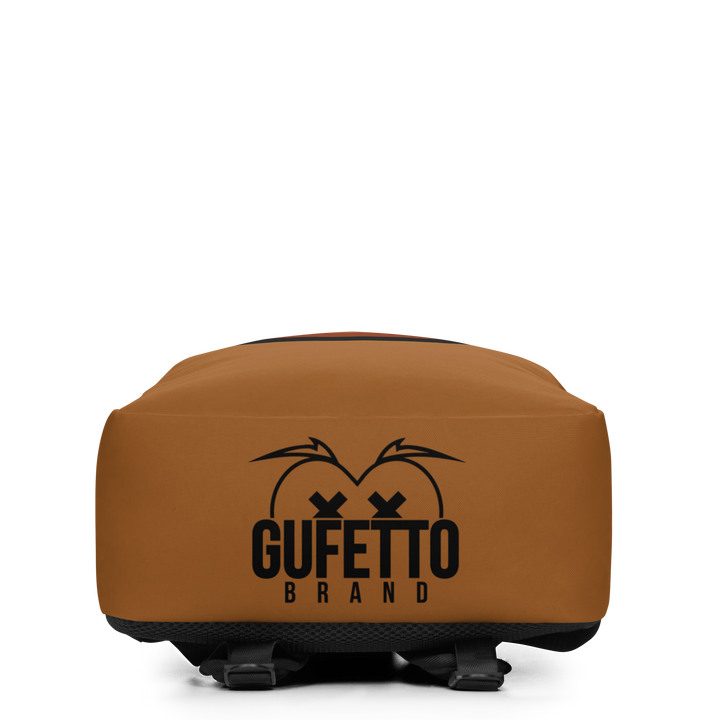 Zaino minimal CACCHINA - Gufetto Brand 