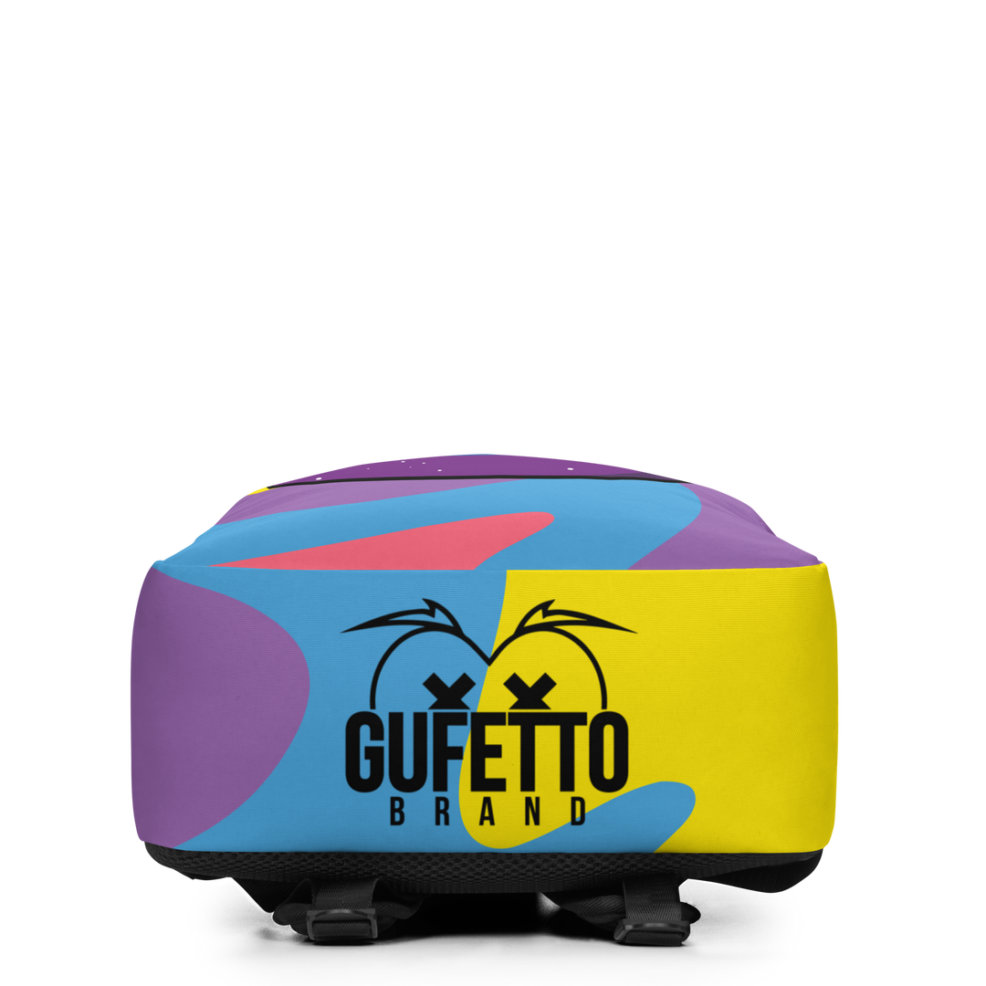 Zaino minimal CACCHINA COLOR - Gufetto Brand 