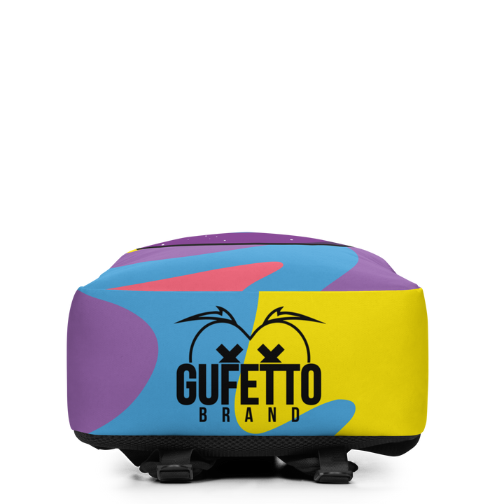 Zaino minimal CACCHINA COLOR - Gufetto Brand 