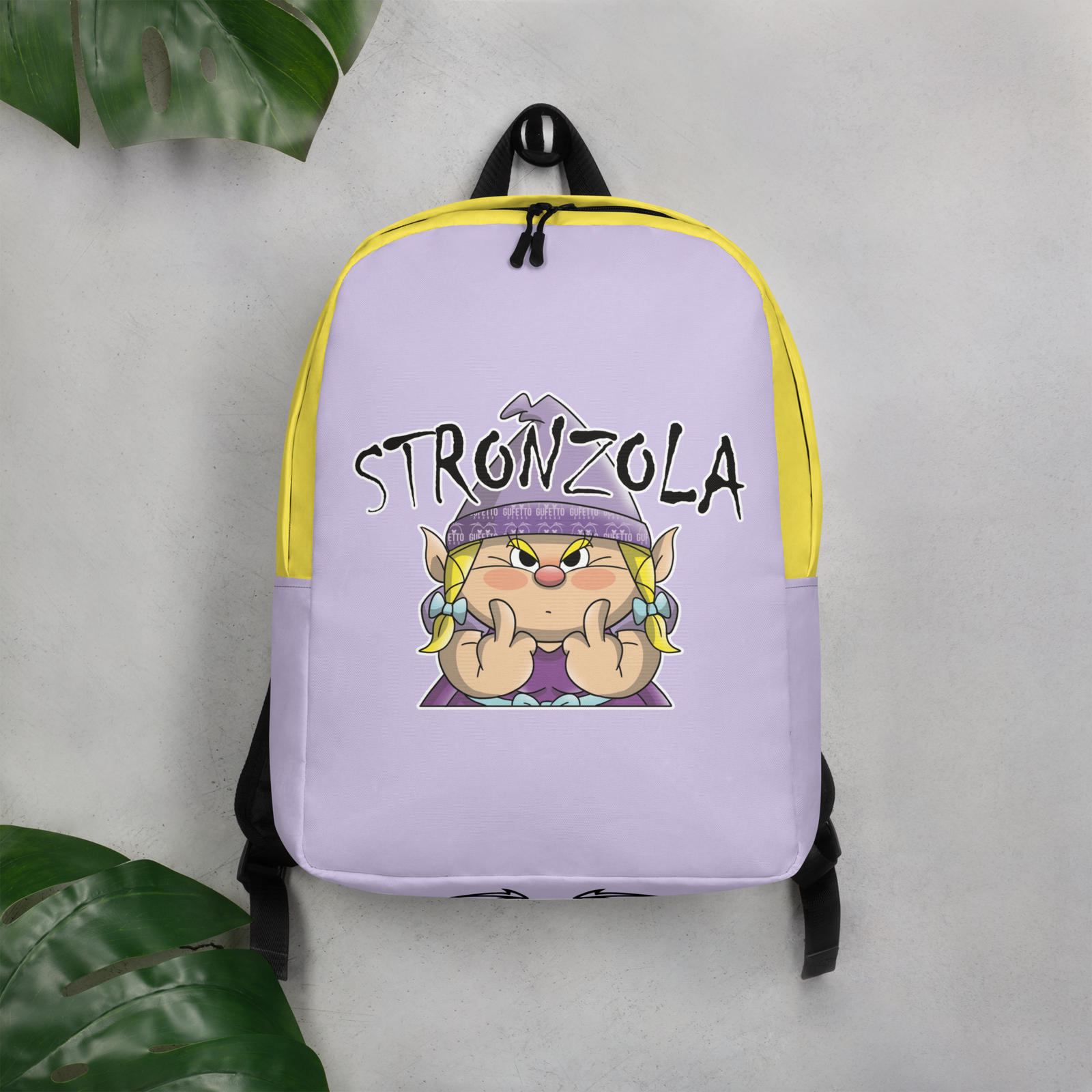 Zaino minimal STRONZOLA - Gufetto Brand 