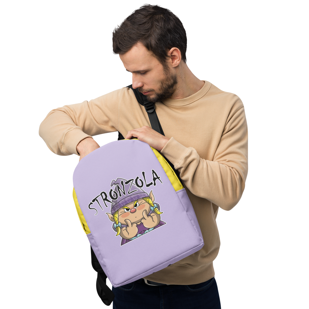 Zaino minimal STRONZOLA - Gufetto Brand 