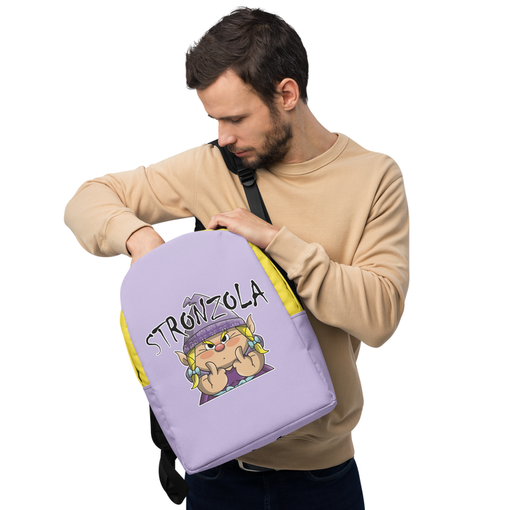 Zaino minimal STRONZOLA - Gufetto Brand 