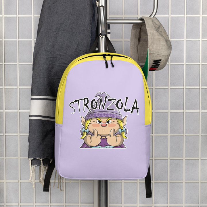 Zaino minimal STRONZOLA - Gufetto Brand 