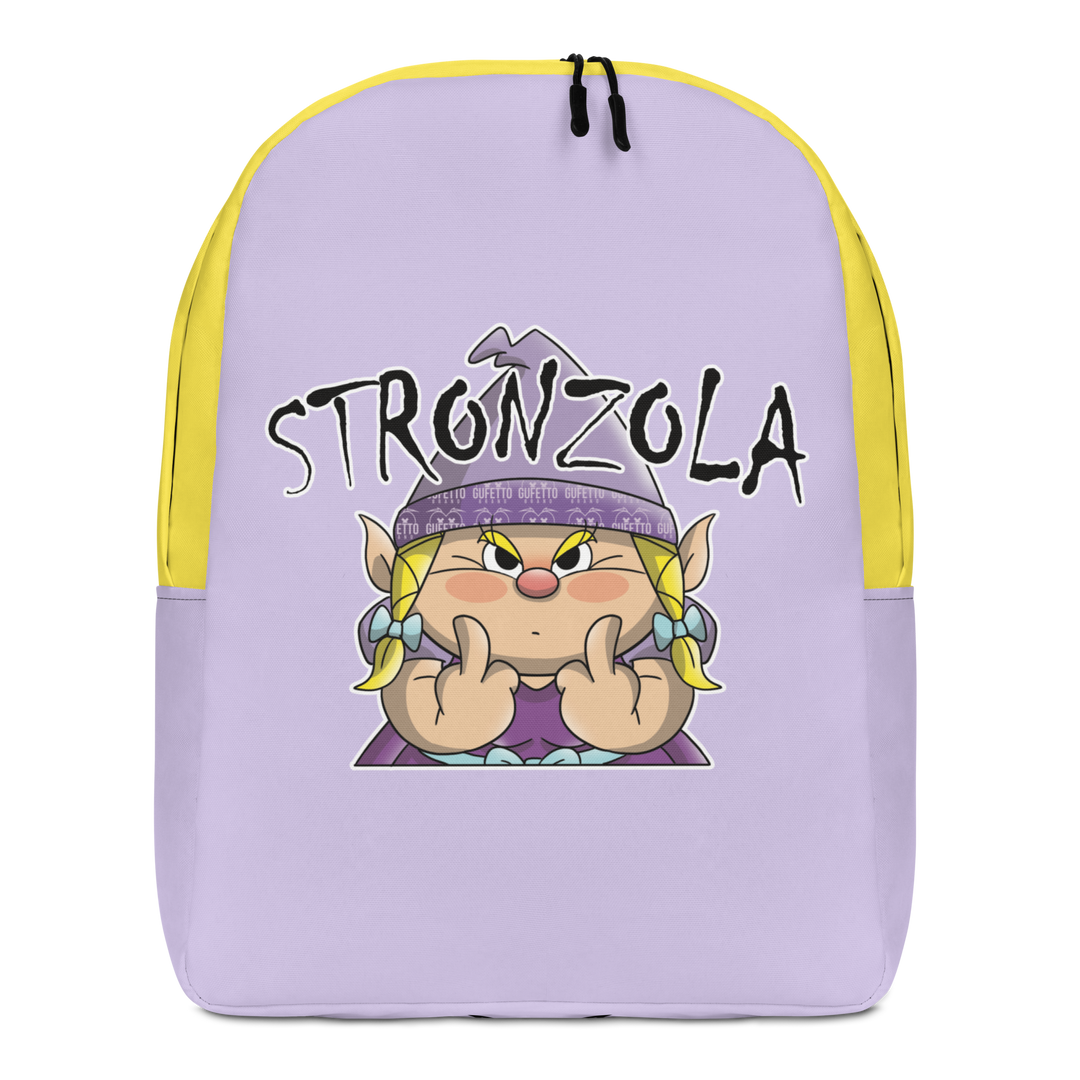 Zaino minimal STRONZOLA - Gufetto Brand 