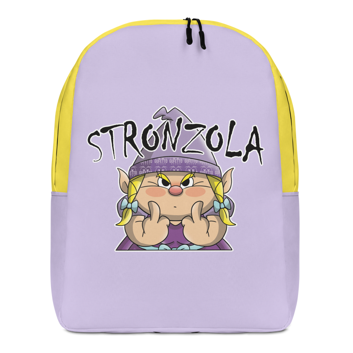 Zaino minimal STRONZOLA - Gufetto Brand 