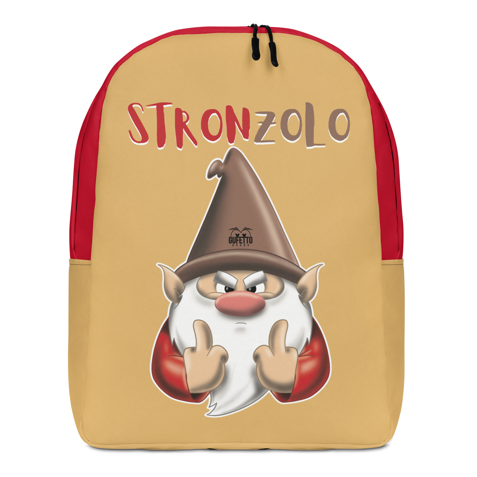 Zaino minimal STRONZOLO - Gufetto Brand 