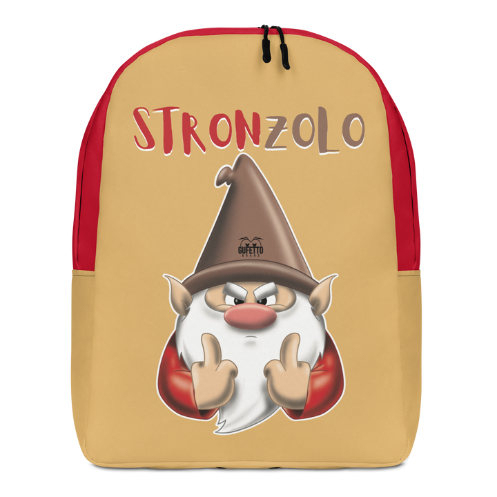 Zaino minimal STRONZOLO - Gufetto Brand 