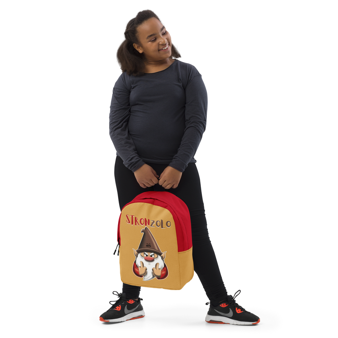 Zaino minimal STRONZOLO - Gufetto Brand 