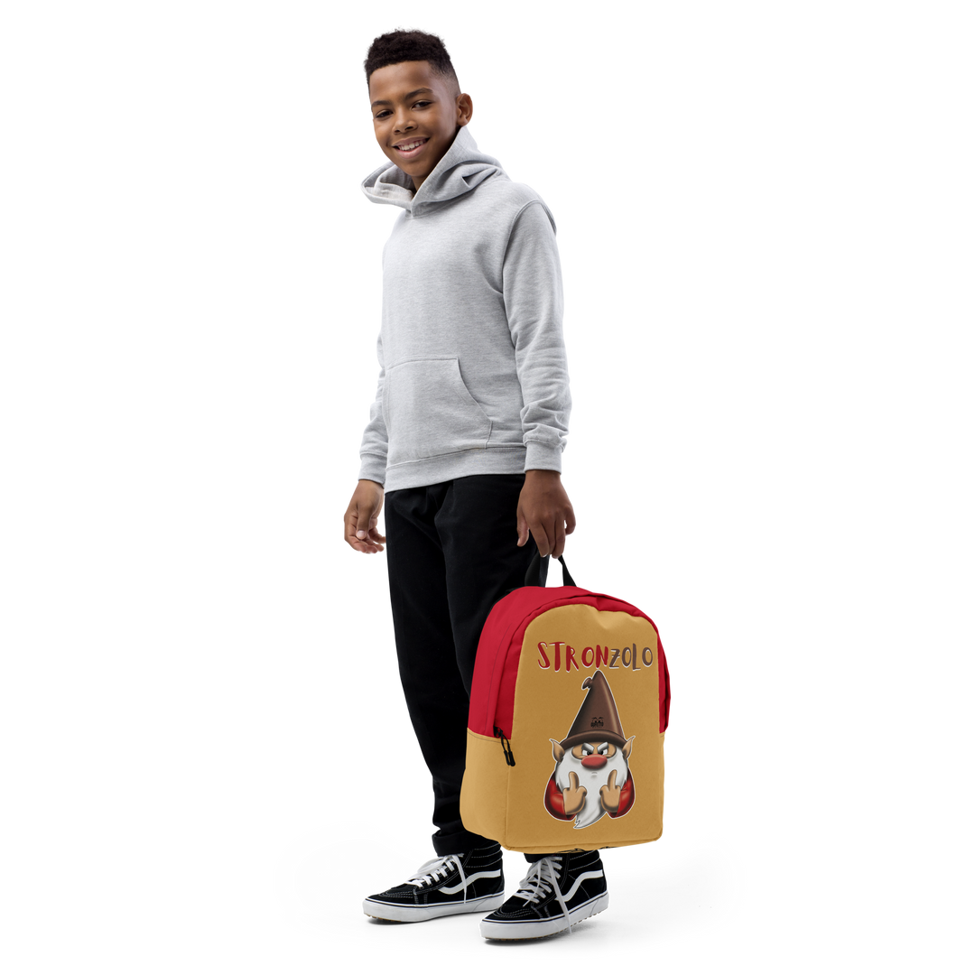 Zaino minimal STRONZOLO - Gufetto Brand 