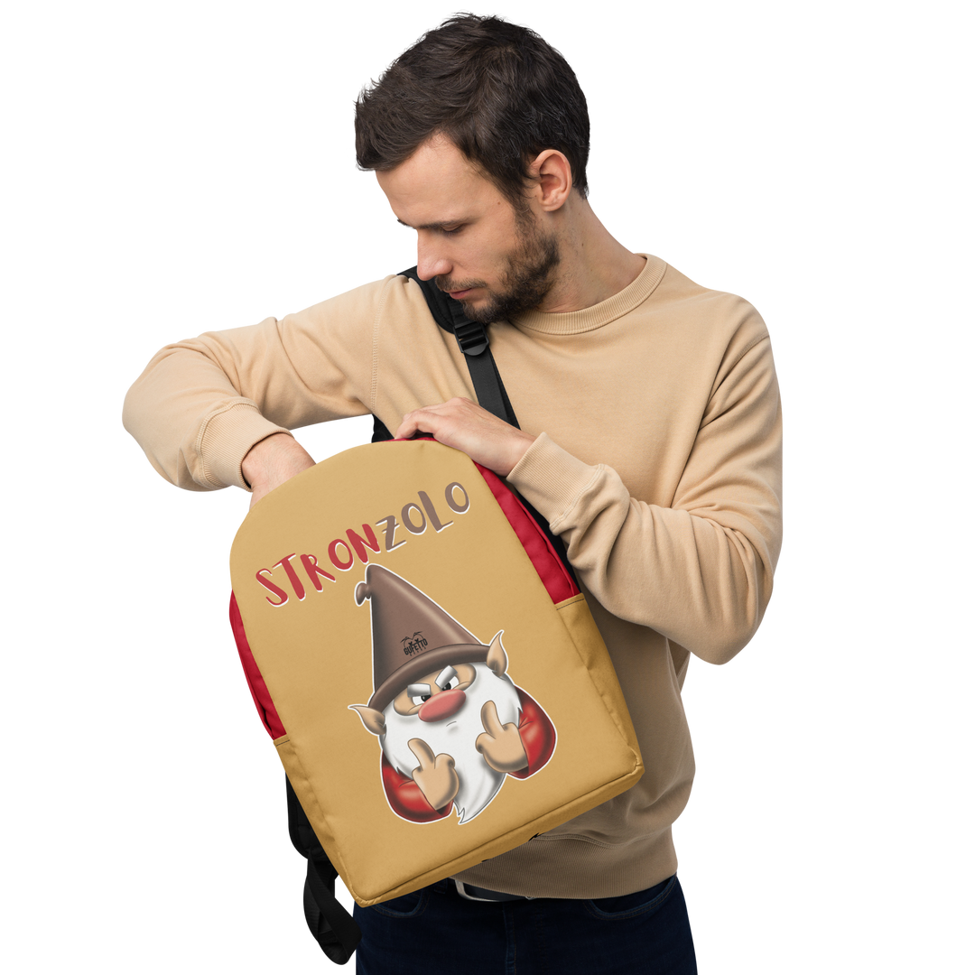Zaino minimal STRONZOLO - Gufetto Brand 