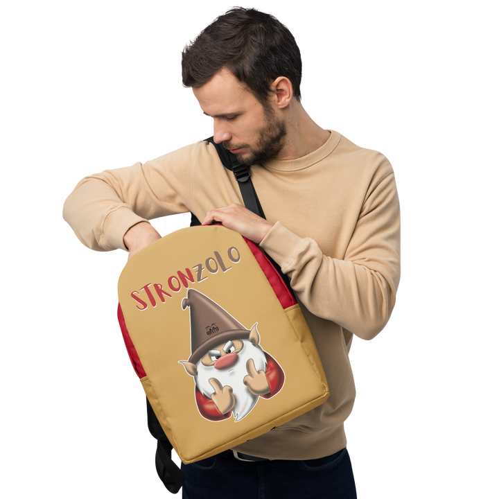 Zaino minimal STRONZOLO - Gufetto Brand 