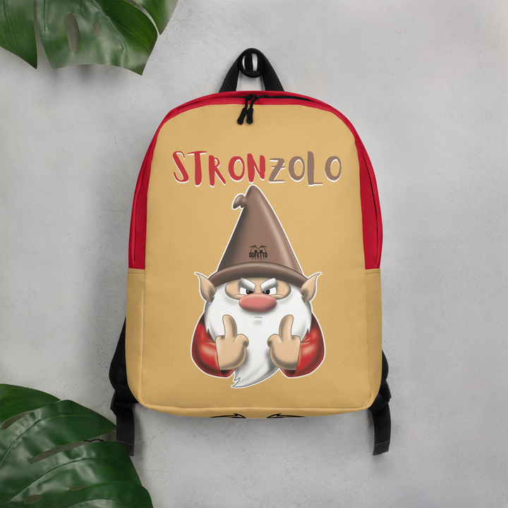 Zaino minimal STRONZOLO - Gufetto Brand 