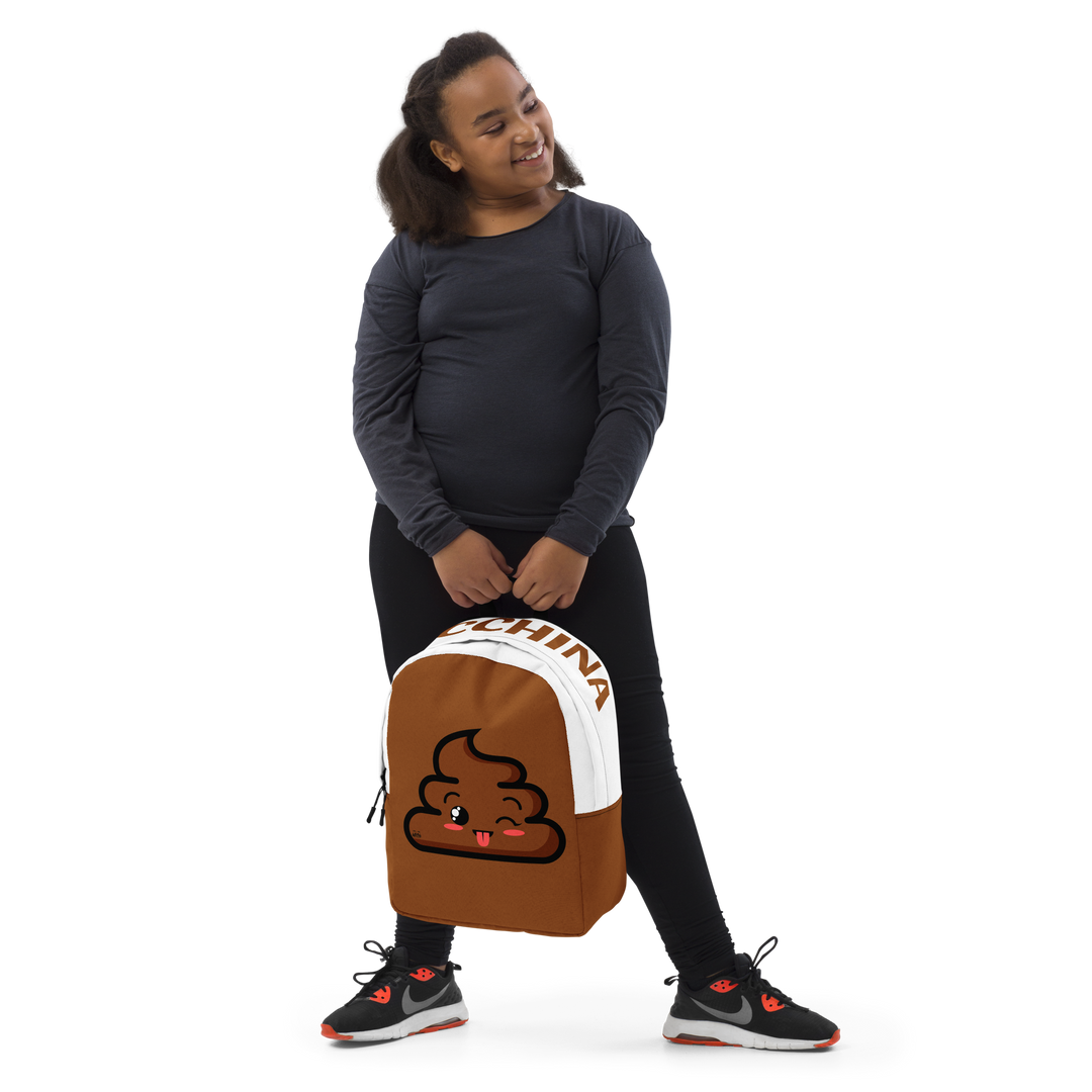 Zaino minimal CACCHINA - Gufetto Brand 