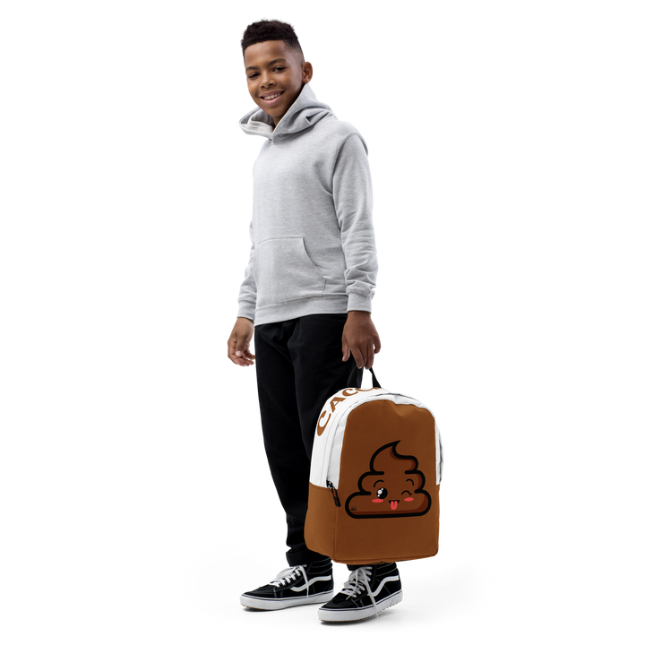 Zaino minimal CACCHINA - Gufetto Brand 