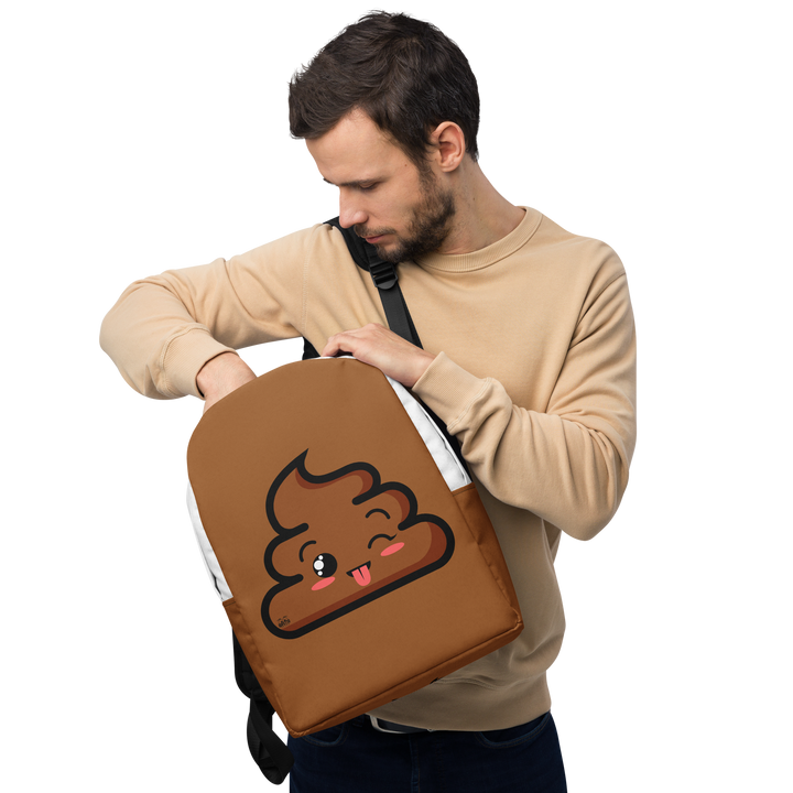 Zaino minimal CACCHINA - Gufetto Brand 