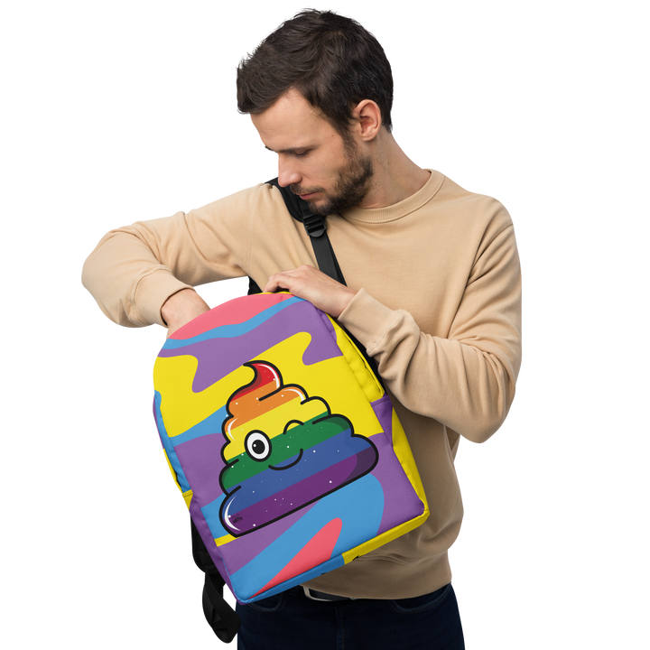 Zaino minimal CACCHINA COLOR - Gufetto Brand 
