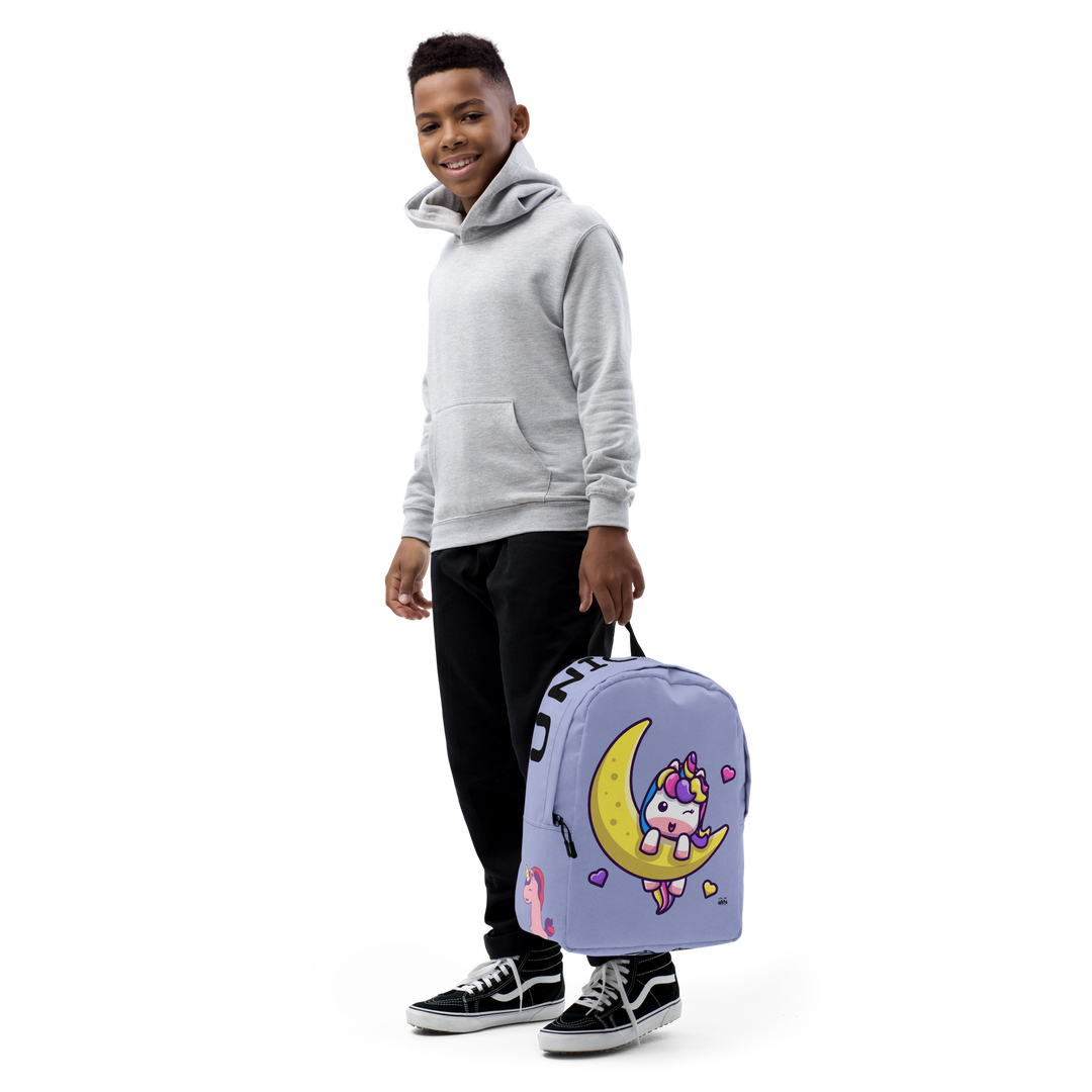 Zaino Unicorn Luna - Gufetto Brand 