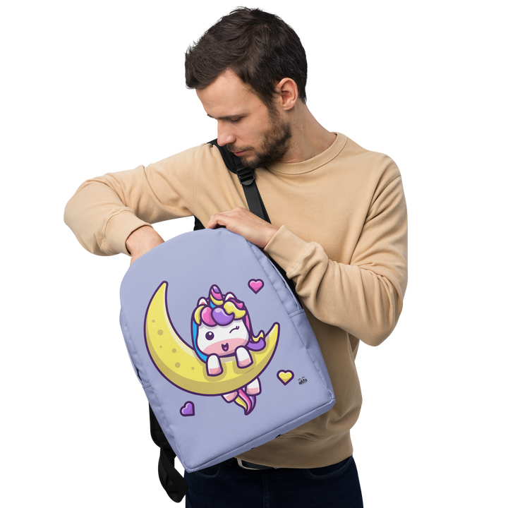 Zaino Unicorn Luna - Gufetto Brand 