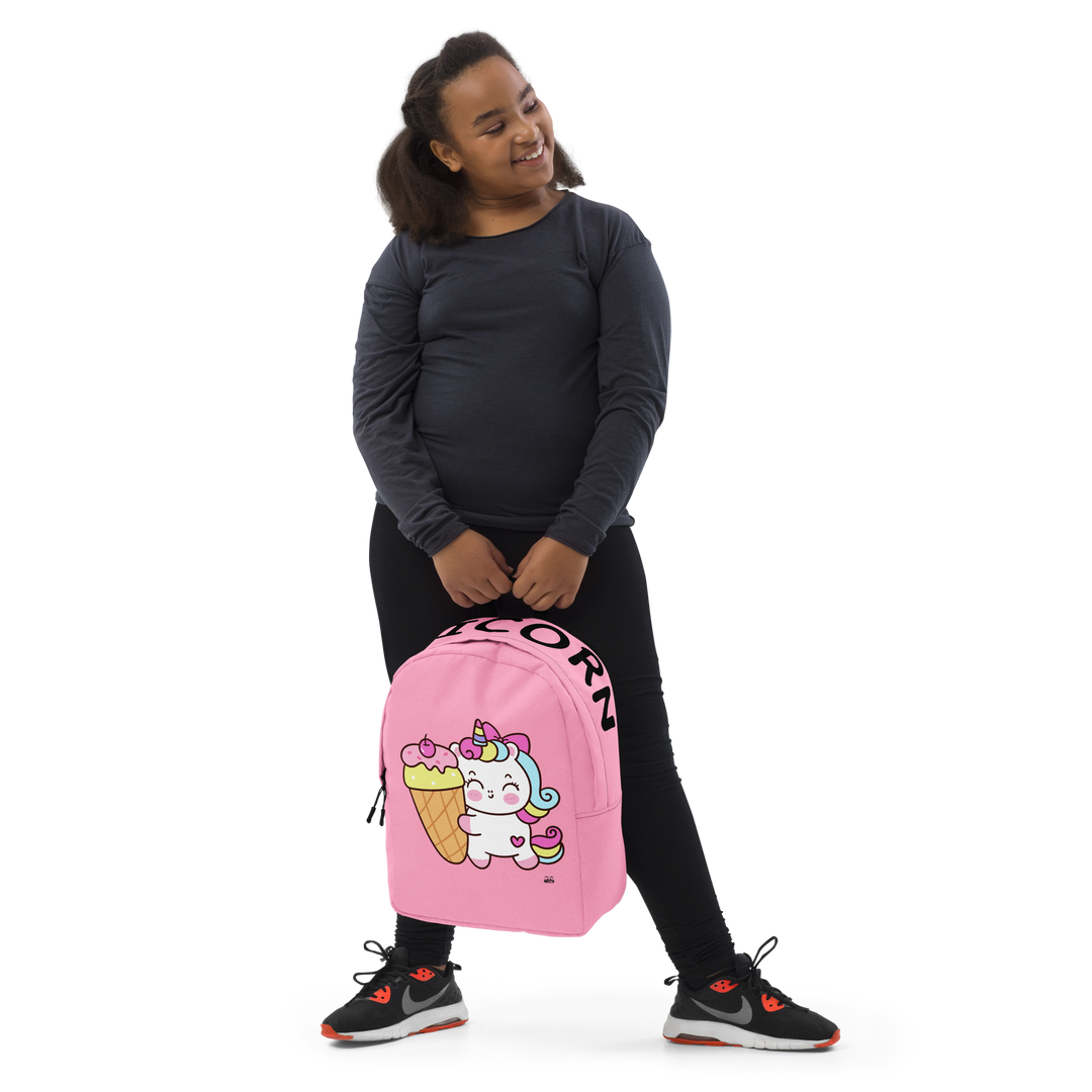 Zaino Unicorn Gelato - Gufetto Brand 