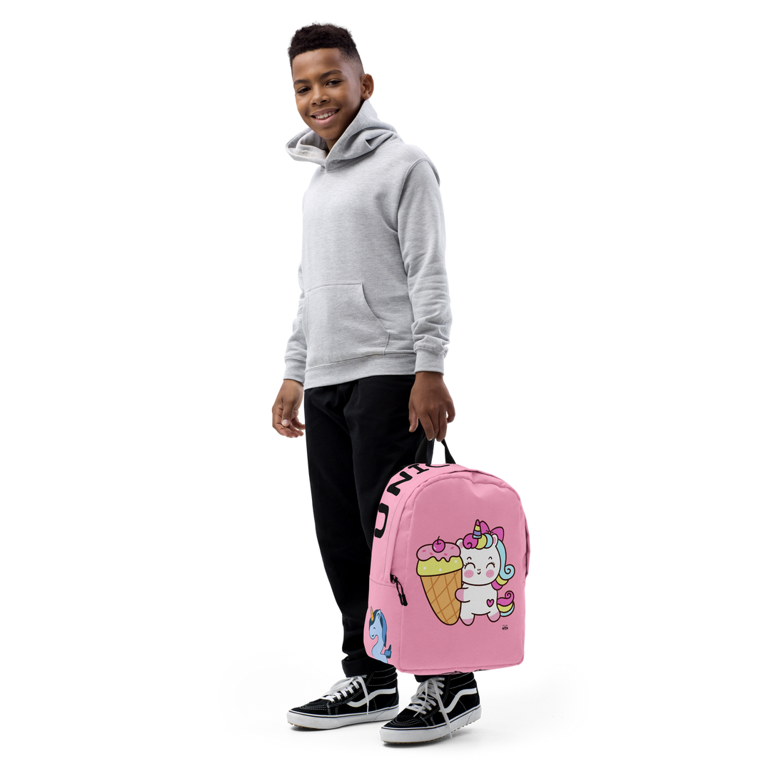 Zaino Unicorn Gelato - Gufetto Brand 