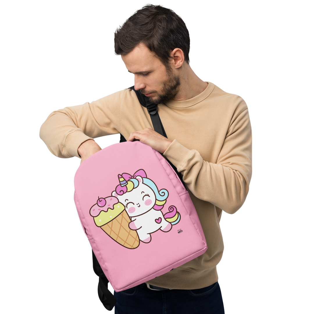 Zaino Unicorn Gelato - Gufetto Brand 