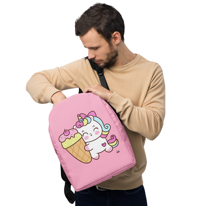 Zaino Unicorn Gelato - Gufetto Brand 