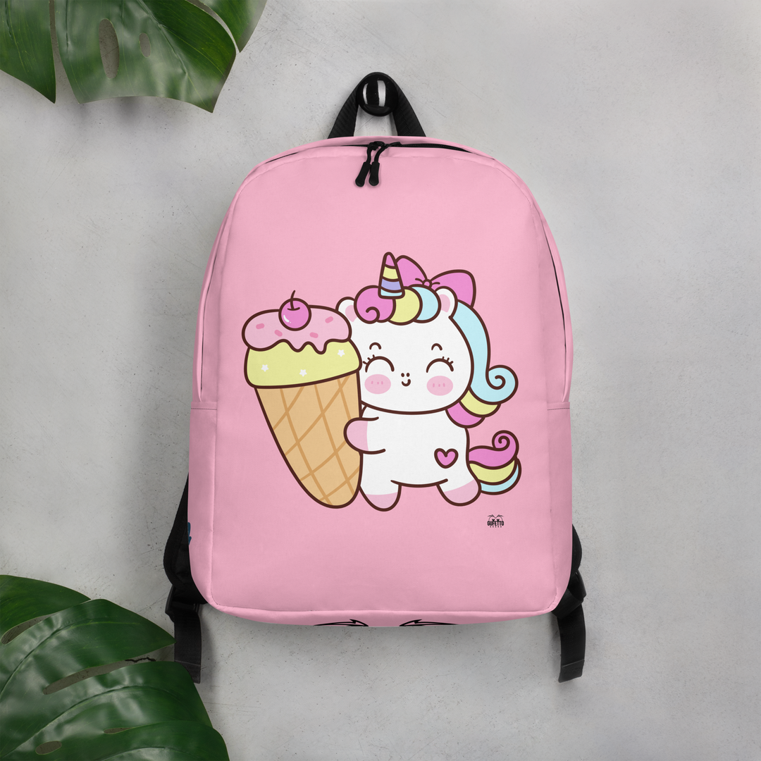 Zaino Unicorn Gelato - Gufetto Brand 