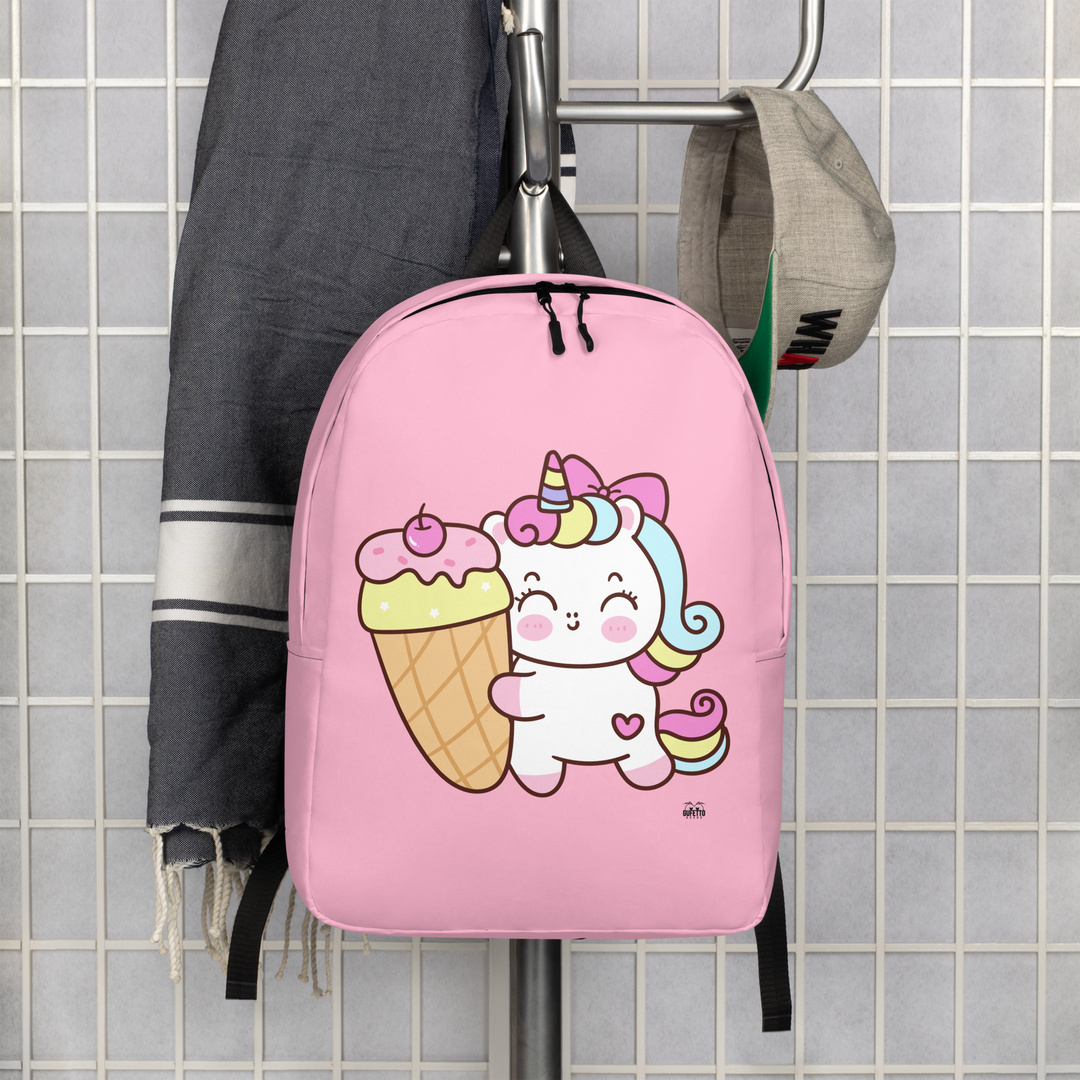 Zaino Unicorn Gelato - Gufetto Brand 