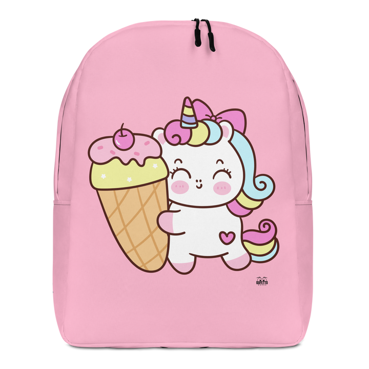 Zaino Unicorn Gelato - Gufetto Brand 