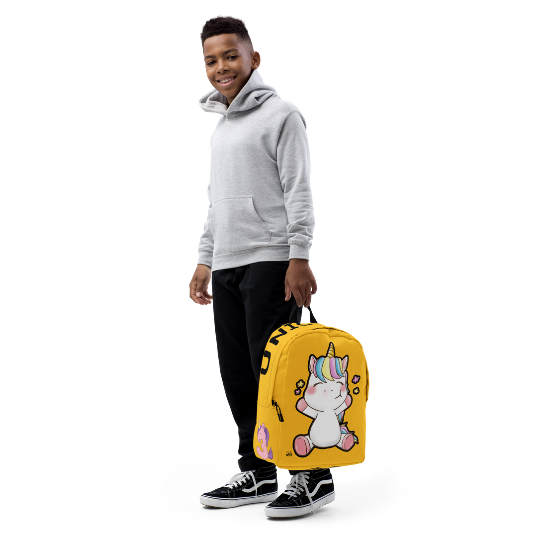 Zaino Unicorn Happy - Gufetto Brand 